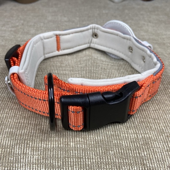 Dog collar for air tag Large (16.5-20) - Picture 3 of 3